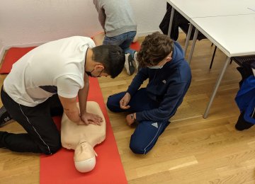 First Aid Training - Can you help Us?